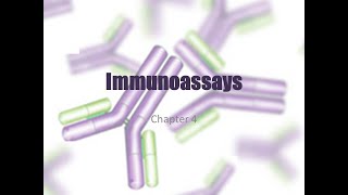 Clinical Chemistry 1 Immunoassays [upl. by Dion]