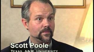 Scott Poole on Adaptive Structuration Theory [upl. by Cliffes]