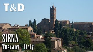 Siena Italy 🇮🇹 Tourist Guide To Siena Travel Video [upl. by Sheree]