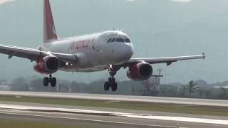 Avianca Aterrizando Landing [upl. by Uhn]