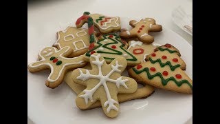 Galletas de navidad [upl. by Hcirdla]