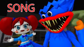 roblox song about HUGGY WUGGY and POPPY [upl. by Germaun]