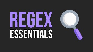 Regex Basics  Match Extract and Clean Text [upl. by Analed]