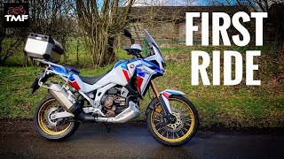 2020 Honda Africa Twin Adventure Sports Review  First Ride [upl. by Neiluj]