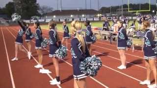 Siegel High School Freshman Cheer Squad [upl. by Laenahtan]