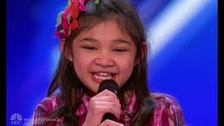 Angelica Hale Future Star STUNS The Crowd OH MY GOD [upl. by Mraz]