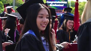 Graduate Commencement 2022  Full Ceremony [upl. by Ecinerev672]