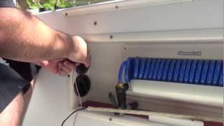 HowTo Install LED Strip Lighting on your Boat [upl. by Christoper]