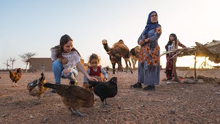 ASÍ VIVE REALMENTE LA GENTE EN MARRUECOS [upl. by Nnail]