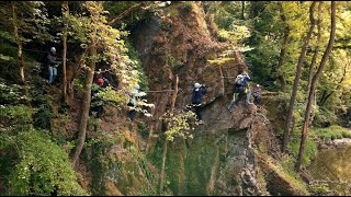 Manderscheider BurgenKletterSteig [upl. by Sanalda]