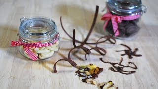 DIY  Chocolade decoratie [upl. by Moneta532]