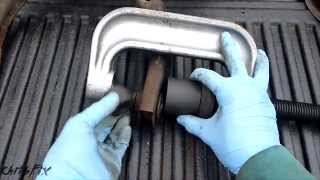 How to Replace Control Arm Bushings FAST [upl. by Gerrilee]