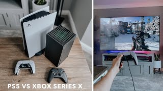 PlayStation 5 vs Xbox Series X Which is better [upl. by Roswald]