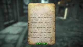 Fallout 4  Postman Location 3 Undelivered Letters [upl. by Nealson841]