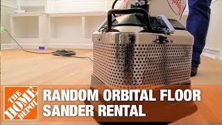 Random Orbital Floor Sander Rental [upl. by Faxen]