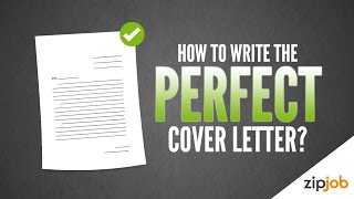 How To Write A Cover Letter Example Included [upl. by Winter901]