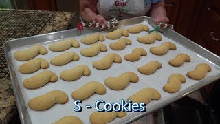 Italian Grandma Makes SCookies [upl. by Dexter]