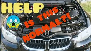 BMW e92 320i 170bhp n43b20 engine sound [upl. by Peale]