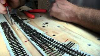 Handlaid Track Part 2 Laying Rails amp Spiking [upl. by Millian]