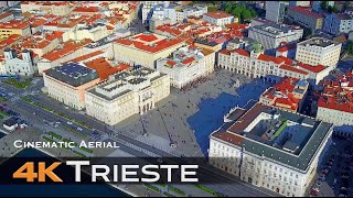 TRIESTE 🇮🇹 Aerial Drone 4K Friuli Venezia Giulia Trier Trst  Italy Italia  Extended Version [upl. by Minette170]