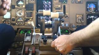 Cockpit Video  Boeing 767300 Pushback amp Start Up In Fortaleza Brasil [upl. by Schonfield]