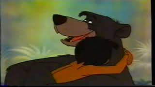 The Jungle Book teaser  Disney Channel  1996 [upl. by Enenej508]