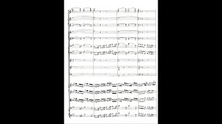 Mendelssohn  Hebrides Overture Score [upl. by Uy]