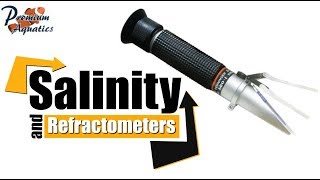 Salinity  How to Use and Calibrate a Refractometer [upl. by Nosnevets]