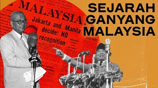 Sejarah Ganyang Malaysia Part 1 Penyebab Konfrontasi Indonesia dan Malaysia [upl. by Ycam62]