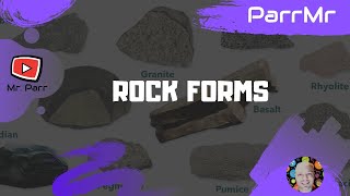 Rock Forms Song [upl. by Paxton]