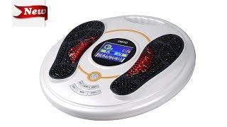 Best foot massager  EMS Foot Massager  EMS amp TENS Muscle Stimulator  Foot Circulator [upl. by Guinevere]