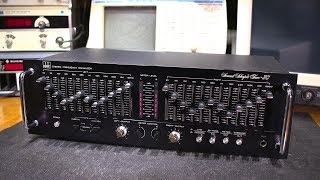 Electronic Repair Stereo Audio Equalizer From The 1980s [upl. by Atnomed917]