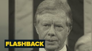 The 1980 Moscow Olympics Boycott  Flashback  NBC News [upl. by Eseerahs]