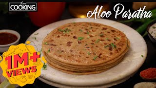 Aloo Paratha  Paratha Recipes  Potato Stuffed Paratha  Lunch Box Recipes  Dinner Recipes [upl. by Walston]