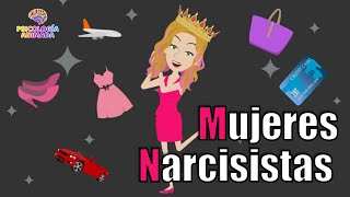 30 CARACTERÍSTICAS de las MUJERES NARCISISTAS [upl. by Ullyot]