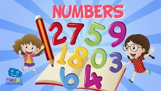 Numbers  Canciones para Aprender Inglés [upl. by Zeret]