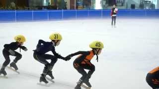 2014 SG Nationals Short Track Speed Skating 333m Pony Boys [upl. by Cinimod390]