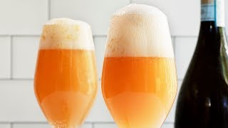 How to Make a Peach Bellini [upl. by Grosz]