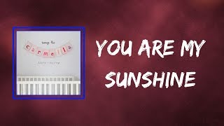 Christina Perri  You Are My Sunshine Lyrics [upl. by Graubert]