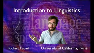 Introduction to Linguistics First Lecture [upl. by Corine439]