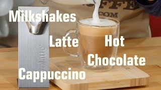 How to use a Aerolatte Milk Frother [upl. by Delanie]