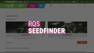 Royal Queen Seeds Seedfinder [upl. by Demakis]