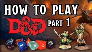 How to Play DampD part 1  A Sample Game Session [upl. by Church]