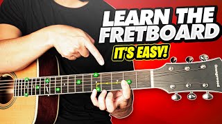 Learn The Fretboard  How To Memorize The Notes Of The Fretboard [upl. by Budwig]