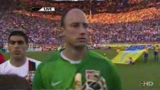 USA National Anthem from the 2006 World Cup [upl. by Aduhey]