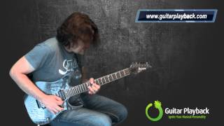 Spiritual Aeolian Guitar Solo [upl. by Eisler]