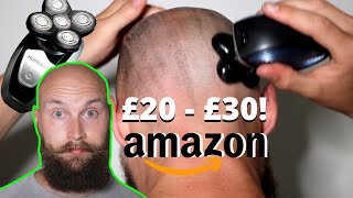 CHEAP ELECTRIC HEAD SHAVERS  Are They Any Good Review [upl. by Ysset]