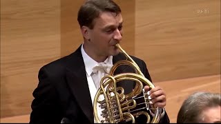 Tchaikovskys 5th Symphony horn solo [upl. by Torre]