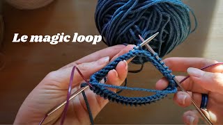 Tutoriel Tricot  Le Magic Loop [upl. by Maurice813]