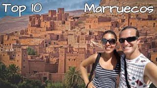 🔴 Los 25 LUGARES más Bonitos que ver en MARRUECOS Marrakech Essaouira Tánger Chaoen Merzouga [upl. by Annodahs]